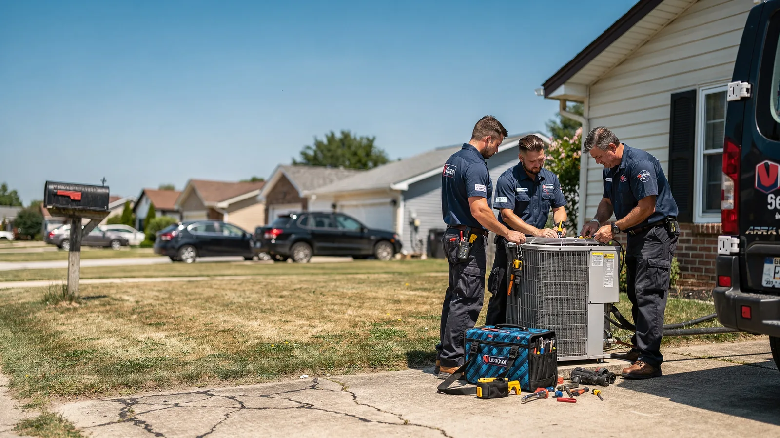 Hvac Repair in Dickens, TX near me